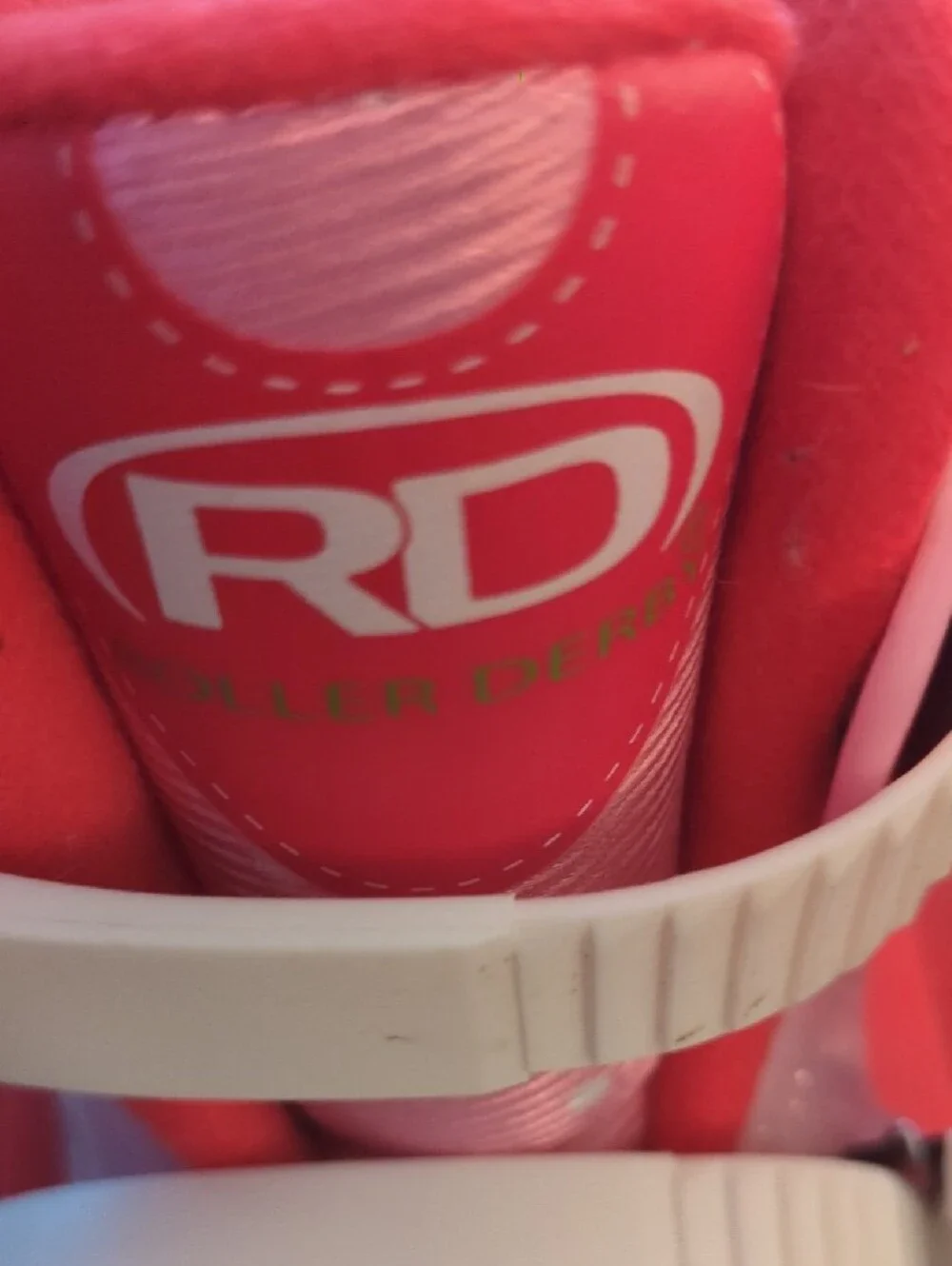 RD Kids Pink Strawberry Adjustable Roller Sneakers